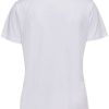 Camisetas de fútbol Intersport Hummel Hmlauthentic Pl Jersey S/S Women (219966)(219966-9001) beige/white