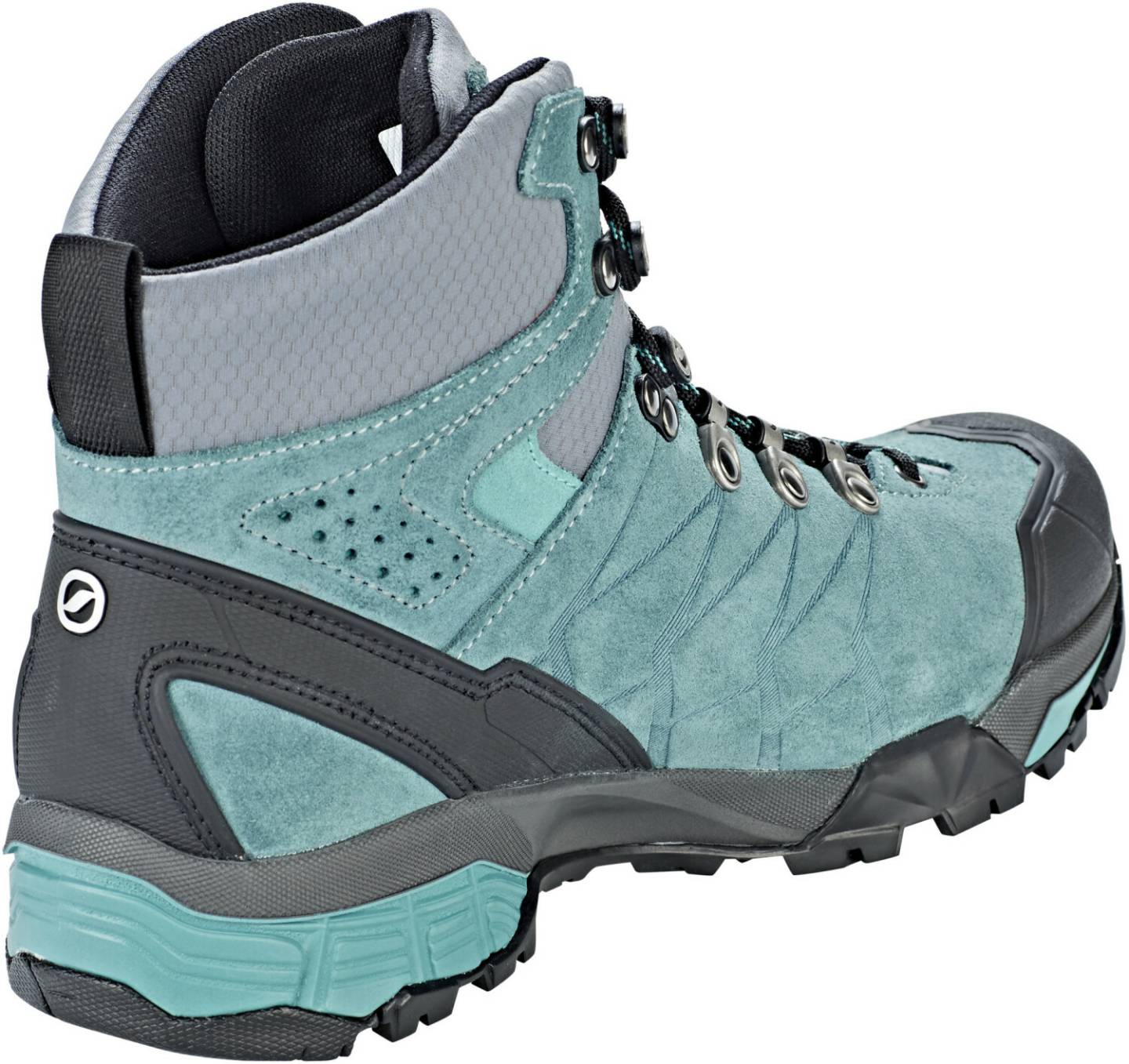 Calzado de montaña Intersport Scarpa ZG Trek GTX Womennile blue/lagoon