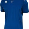 Camisetas de fútbol Intersport Errea Everton Shirt S/S Jr (EM1R1C)(EM1R1C-0007) blue