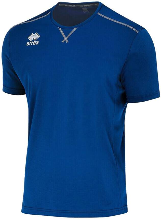 Camisetas de fútbol Intersport Errea Everton Shirt S/S Jr (EM1R1C)(EM1R1C-0007) blue