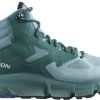 Calzado de montaña Intersport Salomon Predict Hike Mid GTX Womenstone blue/atlantic deep/granada sky verde