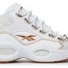 Intersport Reebok Question Mid IF4782 white Zapatillas de baloncesto