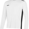 Camisetas de fútbol Intersport Mitre Charge LS Shirt Match Day (3943103)(3943981) white black