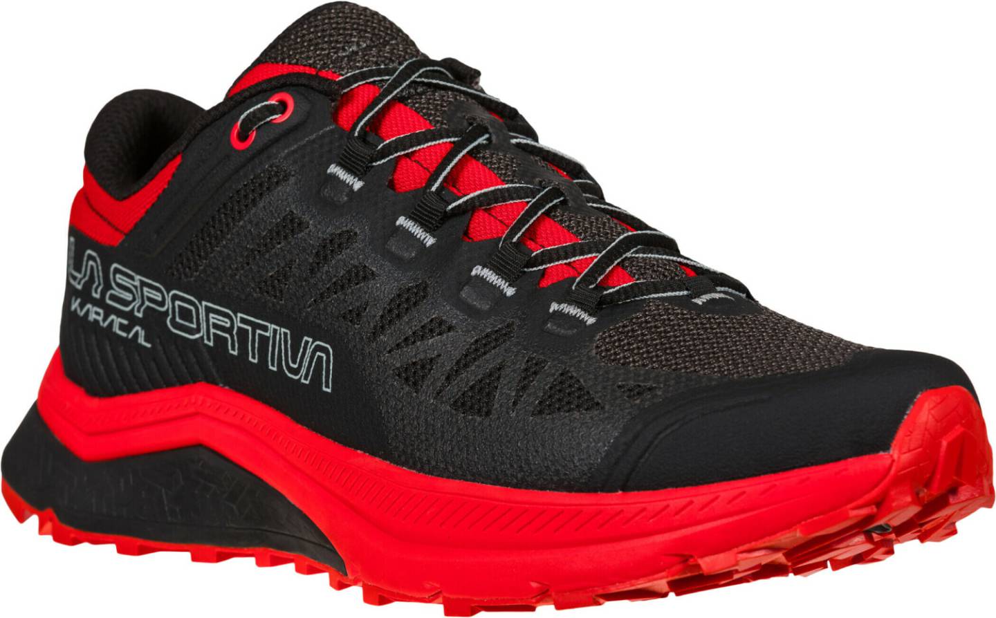 Zapatillas running Intersport La Sportiva Karacalblack/goji rojo