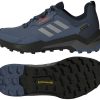 Intersport Adidas TERREX AX4 GTXwonder steel/grey three/impact orange azul Calzado de montaña