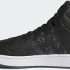 Zapatillas de baloncesto Intersport Adidas HOOPS 3 MID Sneaker Core Black Greysix Ftwwht