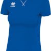 Intersport Errea Marion Shirt S/S Jr (EM1T1C)(EM1T1C-0007) blue Camisetas de fútbol