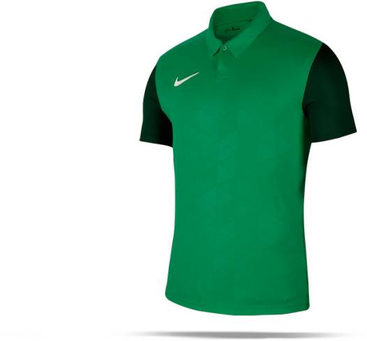 Camisetas de fútbol Intersport Nike Trophy IV Shirt short sleeve (BV6725)(BV6725-303) green