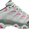 Calzado de montaña Intersport Merrell Women's Moab 3monument/fuchsia