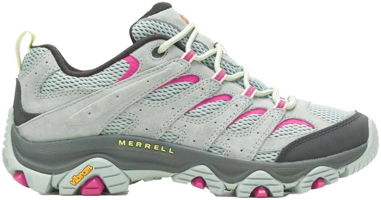 Calzado de montaña Intersport Merrell Women's Moab 3monument/fuchsia