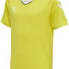 Intersport Hummel Core Xk Poly Jersey S/S Kids (211456)yellow 5269 Camisetas de fútbol