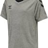 Intersport Hummel Core Xk Poly Jersey S/S Kids (211456)grey 2006 Camisetas de fútbol