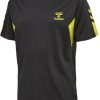 Camisetas de fútbol Intersport Hummel Hmlactive Pl Jersey S/S Kids (221882)(221882-2246) grey