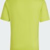 Camisetas de fútbol Intersport Adidas Entrada 22 Graphic Trikotsemi sol yellow/team light grey