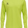 Intersport Hummel Core Xk Poly Jersey L/S (211461)green 5045 Camisetas de fútbol