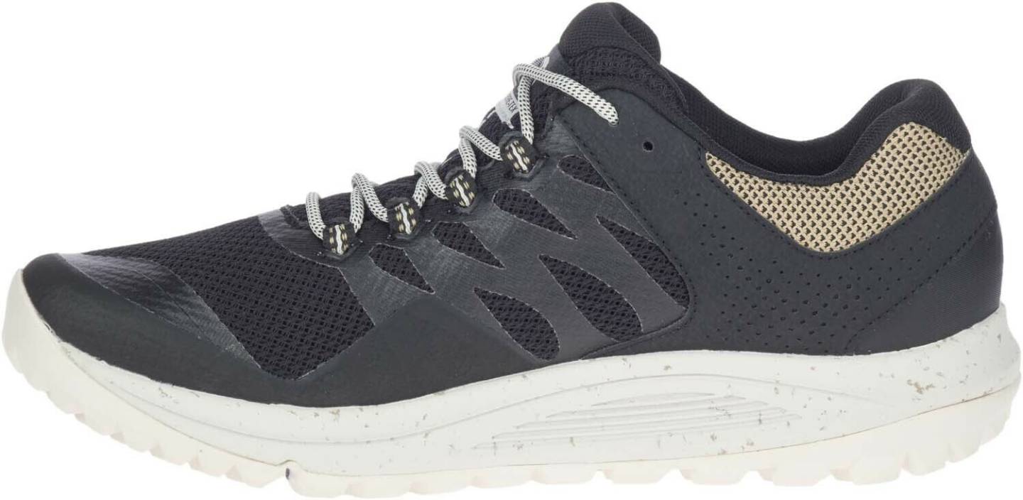 Calzado de montaña Intersport Merrell Nova 2 GTXblack/incense negro