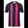 Intersport Uhlsport STRIPE 2.0 Shirt short sleeves (1002205)black/red Camisetas de fútbol