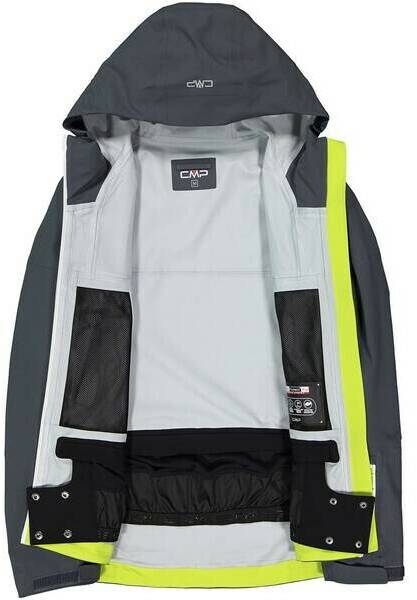 Intersport CMP Man Jacket Fix Hood (31Z2187)titanio Ropa de esquí