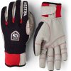 Ropa de esquí Intersport Hestra Ergo Grip Windstopper Race 5-Fingerblack