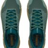 Intersport Under Armour HOVR Ridge Trail Womenfreco green/orange ice verde Zapatillas running