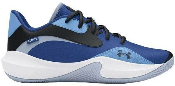 Zapatillas de baloncesto Intersport Under Armour Lockdown Low blue