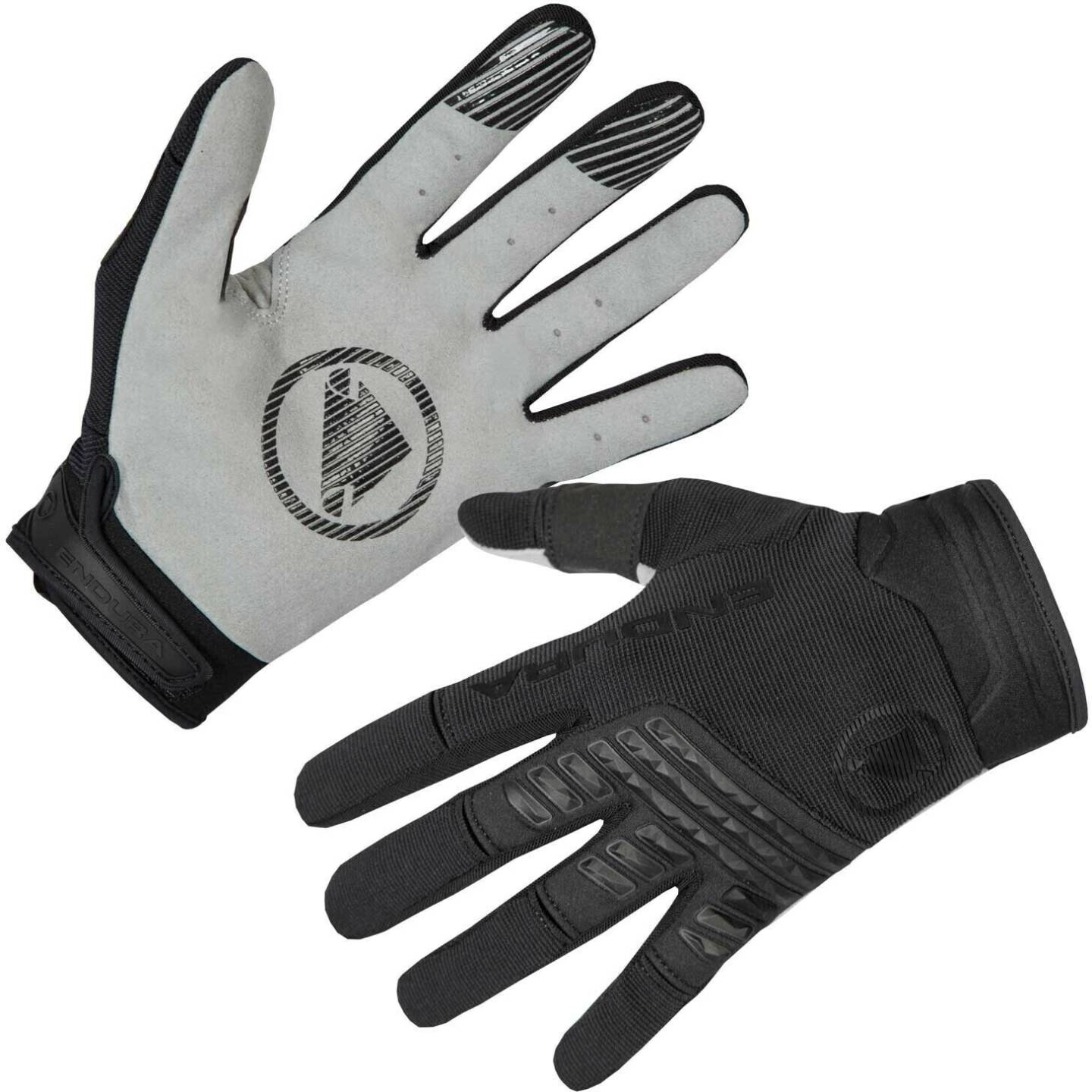 Intersport Roeckl Ibiza Gloves white/grau Guantes de ciclismo