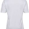 Intersport Hummel Hmlessential Jersey S/S (224541)(224541-9001) beige/white Camisetas de fútbol