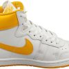 Intersport Nike Jordan Air Ship white yellow Zapatillas de baloncesto