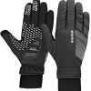 Guantes de ciclismo Intersport GripGrab Ride Windproof Winter Gloves black