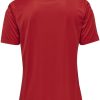 Intersport Hummel Core Xk Poly Jersey S/S (211455)red 3062 Camisetas de fútbol