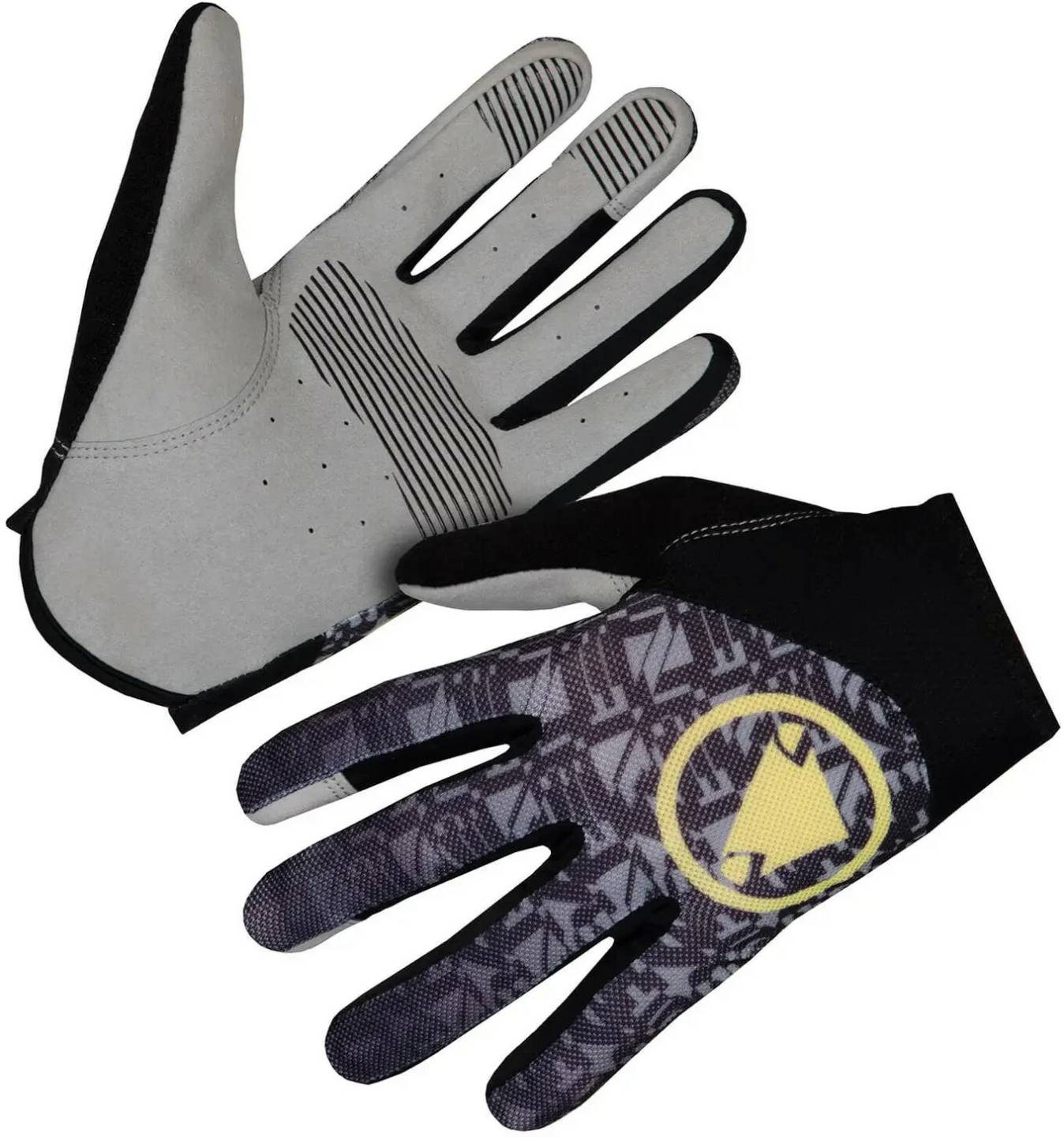 Guantes de ciclismo Intersport Endura Hummvee Lite Iconsulphur