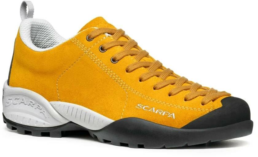 Intersport Scarpa Mojitosaffron amarillo Calzado de montaña