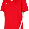 Camisetas de fútbol Intersport Nike Team Spike Trikot Kids Rot F657