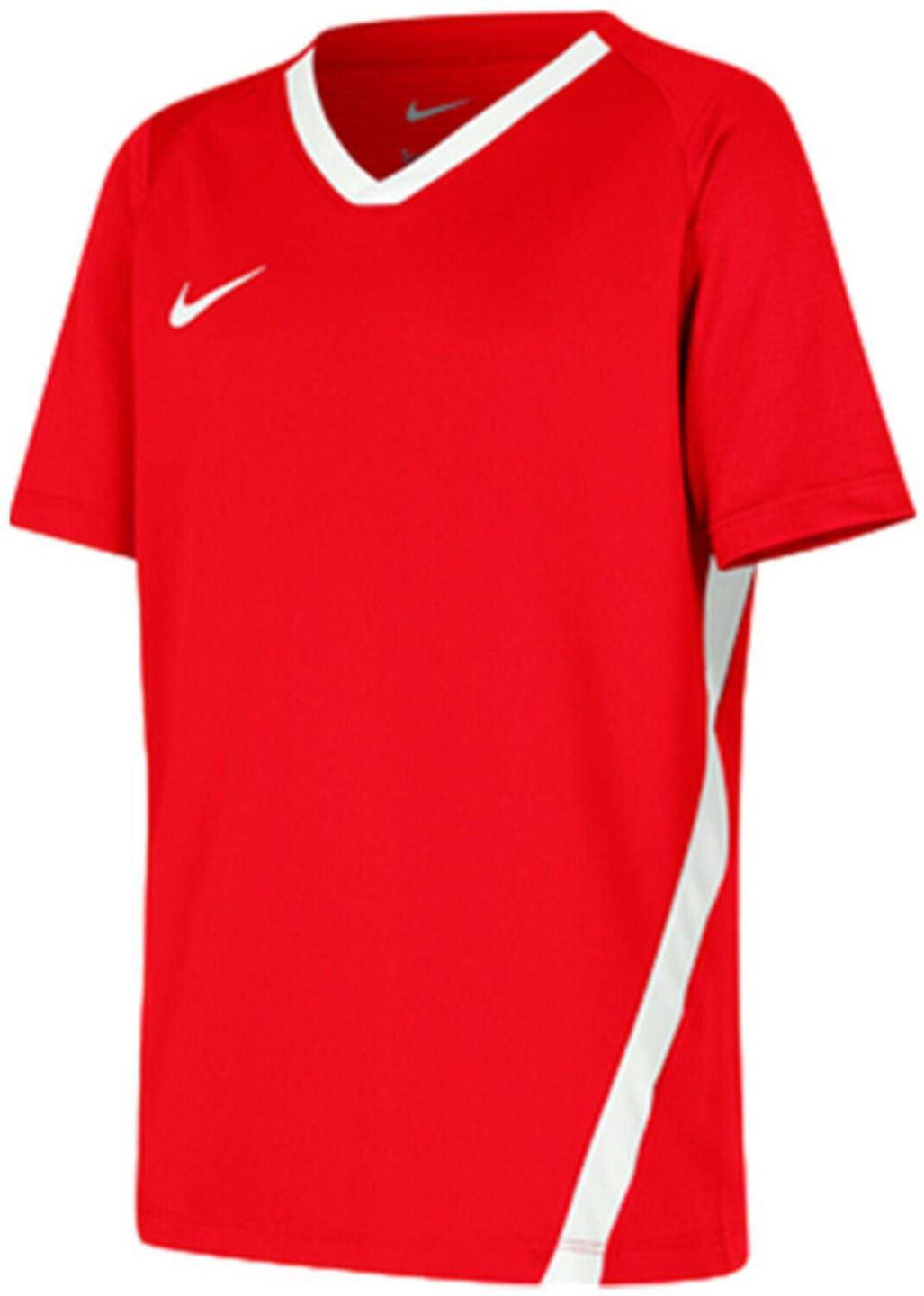 Camisetas de fútbol Intersport Nike Team Spike Trikot Kids Rot F657