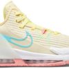 Intersport Nike LeBron Witness 6coconut milk/vapor green/citron tint/polarized blue Zapatillas de baloncesto