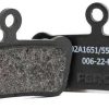 Accesorios para frenos de bicicleta Intersport Ferodo Sram Guide Rsc / Avid Trail Disc Brake Pads silver