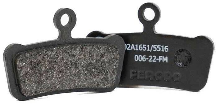 Accesorios para frenos de bicicleta Intersport Ferodo Sram Guide Rsc / Avid Trail Disc Brake Pads silver