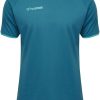 Camisetas de fútbol Intersport Hummel Authentic Kids Training Tee (205380)blue (205380-8745)