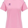 Intersport Hummel hmlCORE XK Poly T-Shirt Women (585503) white Camisetas de fútbol