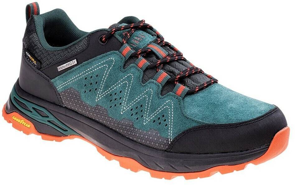 Intersport Elbrus Wear Eravica Low Wp Hiking Shoes green Calzado de montaña