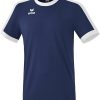 Intersport Erima Retro Star Uni (40620)new navy/white Camisetas de fútbol