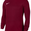 Intersport Nike Park Vii Trikot Langarm Trikot rot Camisetas de fútbol