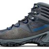 Calzado de montaña Intersport Mammut Sapuen High GTX Menblack/dark radiant negro