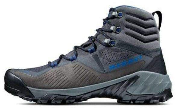 Calzado de montaña Intersport Mammut Sapuen High GTX Menblack/dark radiant negro