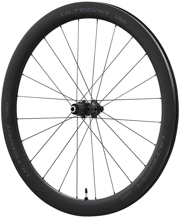 Intersport Shimano Ultegra R8170 C50 Cl Disc Carbon Tubeless Road Rear Wheel black 12 x 142 mm / Shimano/Sram HG Ruedas de bicicleta