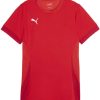 Camisetas de fútbol Intersport Puma teamGOAL Matchday Trikot DamenRot Weiss F01