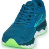 Zapatillas running Intersport Mizuno Wave Sky 5 (J1GC2102)(J1GC2102-26) moroccan blue/peacock/GGeck azul