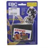 Intersport EBC Mtb Cfa439hh Avid Bb5 Wet Riding Disc Brake Pads Durchsichtig Accesorios para frenos de bicicleta