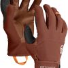 Ropa de esquí Intersport Ortovox Tour Light Glove M (56378)clay orange