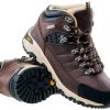 Calzado de montaña Intersport Hi-Tec Lotse Mid Wp Hiking brown